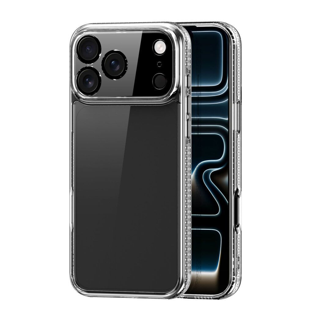 DUX DUCIS case CLIN for IPHONE 17 PRO transparent DUX DUCIS case CLIN for IPHONE 17 PRO transparent - Image 1