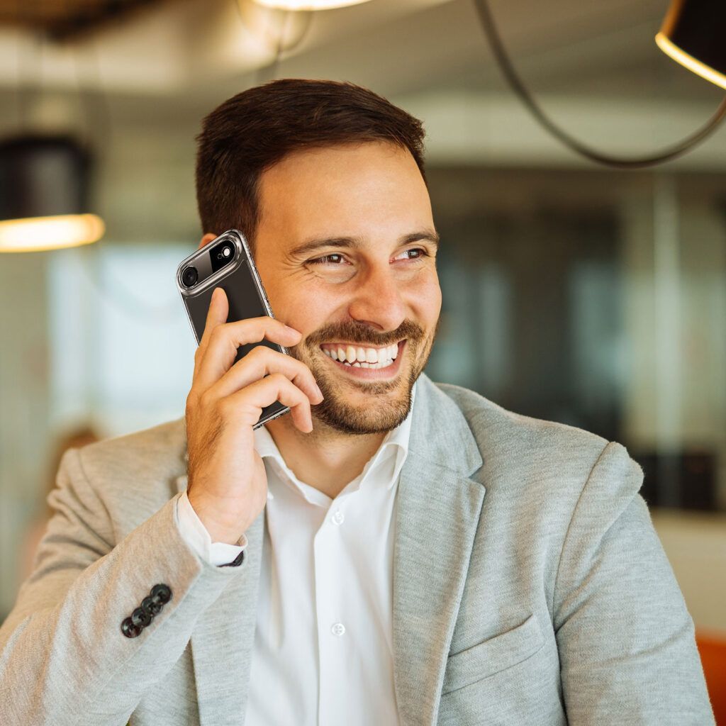 DUX DUCIS case CLIN for IPHONE 17 AIR transparent - Image 2