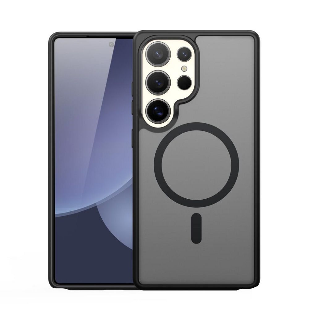 DUX DUCIS case YIND compatible with MagSafe for SAMSUNG S25 Ultra black - Image 1