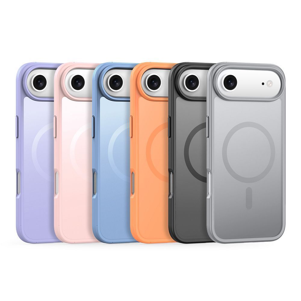 DUX DUCIS case YIND compatible with MagSafe for IPHONE 17 AIR grey - Image 2
