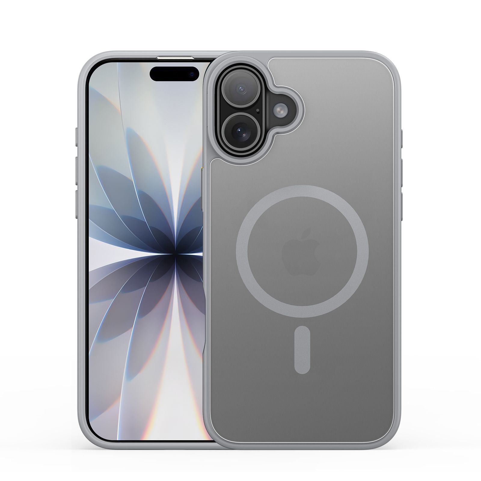 DUX DUCIS case YIND compatible with MagSafe for IPHONE 17 grey - Image 1