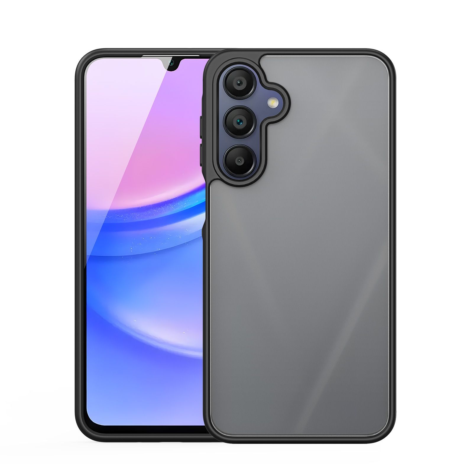 DUX DUCIS case YIND for SAMSUNG A17 5G black - Image 1