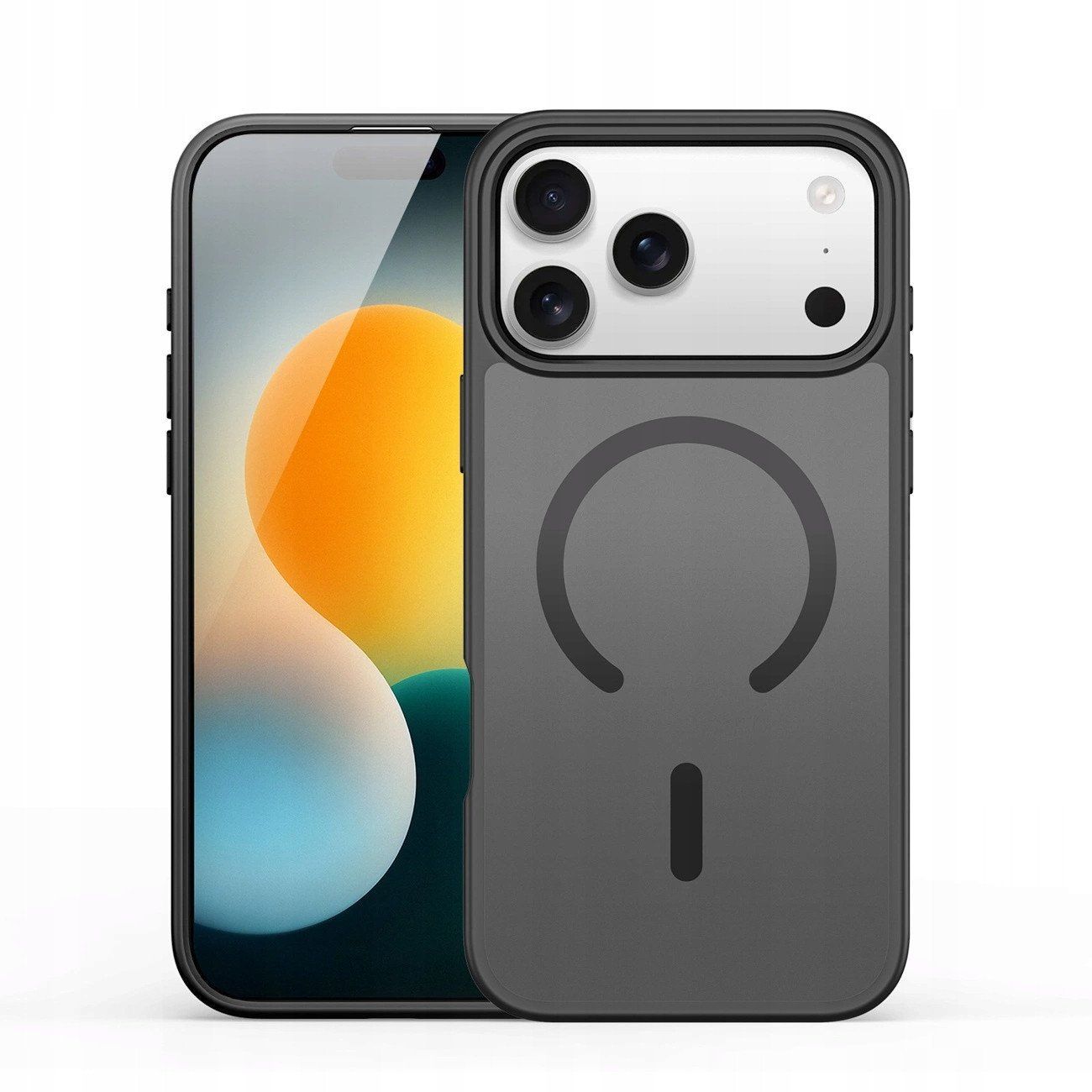 DUX DUCIS case YIND (open ring) for IPHONE 17 PRO MAX black - Image 1