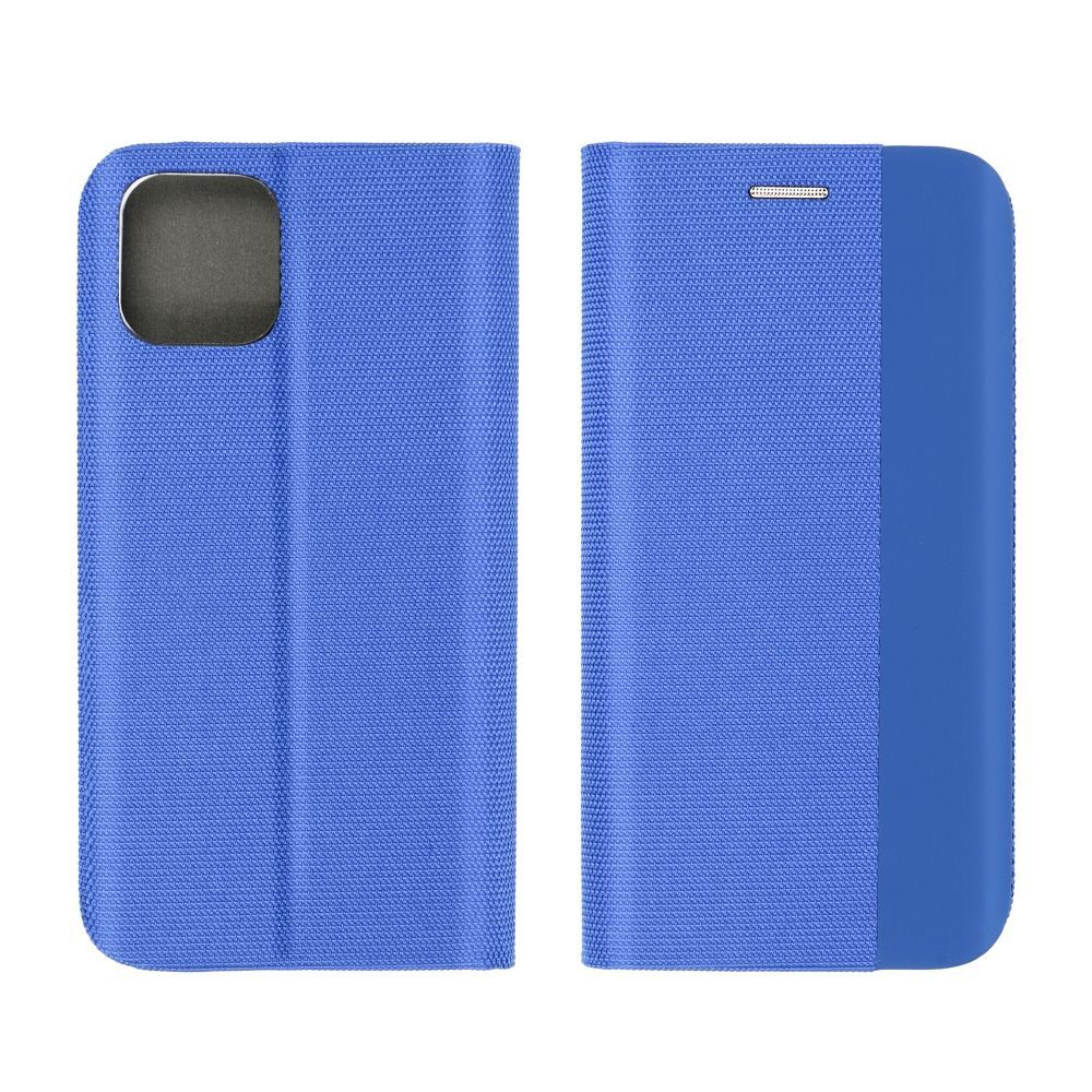 SENSITIVE Book case for XIAOMI Redmi Note 14 4G (GLOBAL - 164,84mm x 78,15mm x 8,16mm) light blue - Image 2