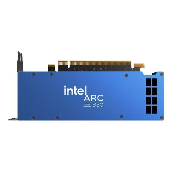 Intel VGA 16GB Intel Arc Pro B50 16GB GDDR6, 4x mDP Intel Arc Pro B50 16GB GDDR6, 4x mDP - Image 1