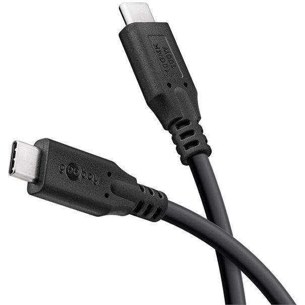 USB-C Kabel, USB 3.2, 100W 10 Gbit/s, Power Delivery, 1m - Image 5