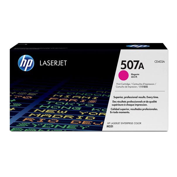 Toner HP Color Laser Enterprise M551 magenta CE403 - Image 1
