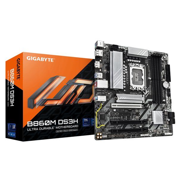 GIGA B860M DS3H S1851/DDR5/µATX - Image 1