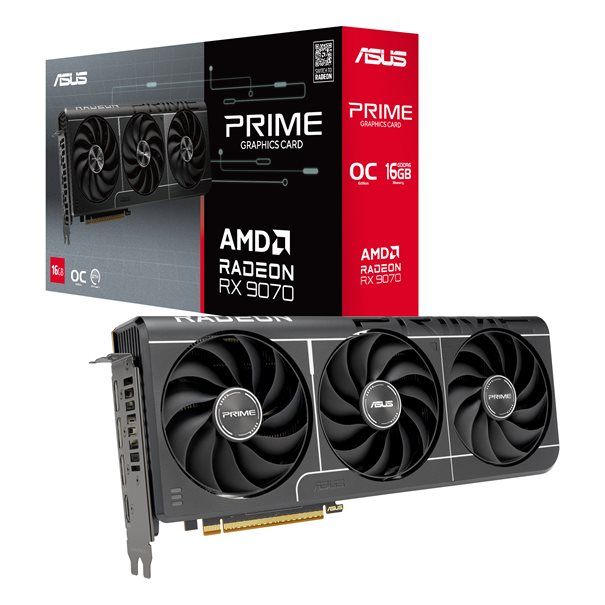 ASUS VGA 16GB RX9070 PRIME OC EVO 3xDP/HDMI PRIME-RX9070-O16G-EVO - Image 13