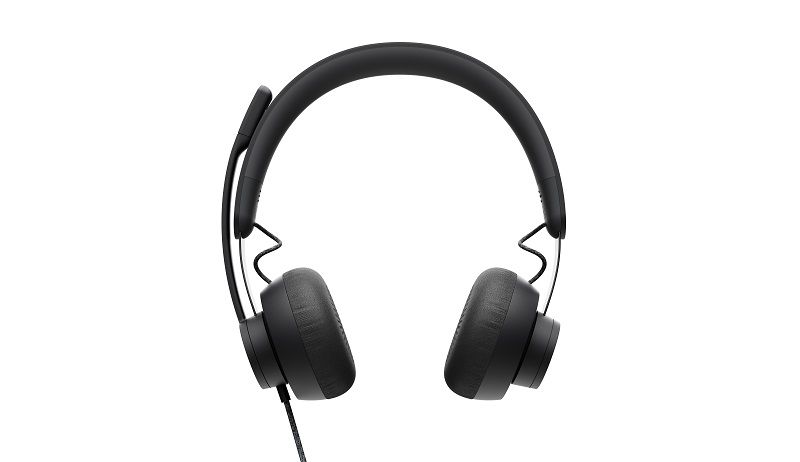 LOGITECH Zone Wired Headset - Teams Version - Image 2