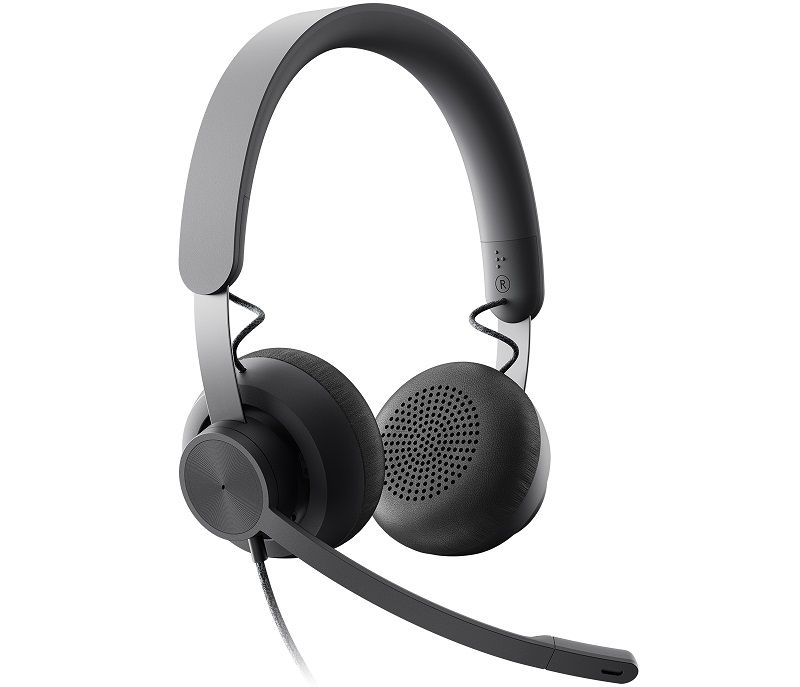 LOGITECH Zone Wired Headset - Teams Version - Image 1