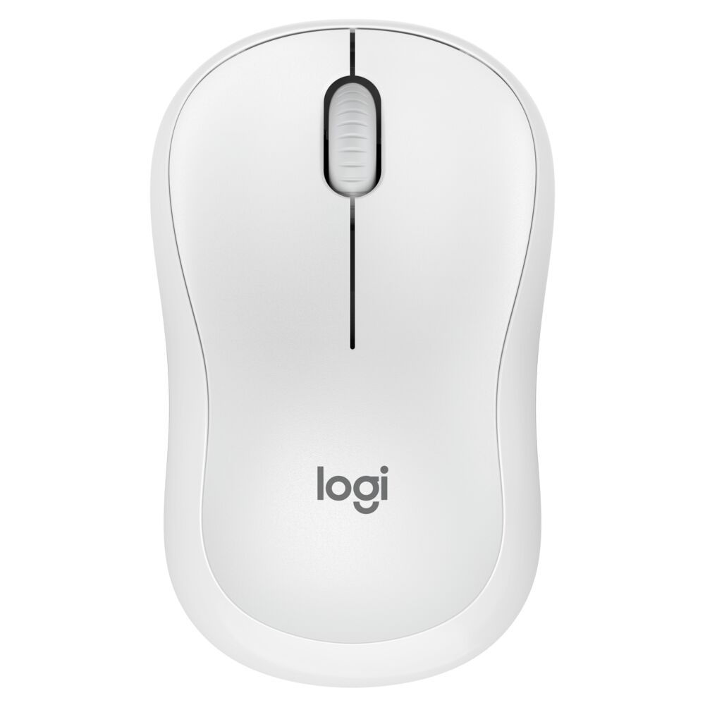 LOGITECH Mouse Wireless M240 White - Image 1