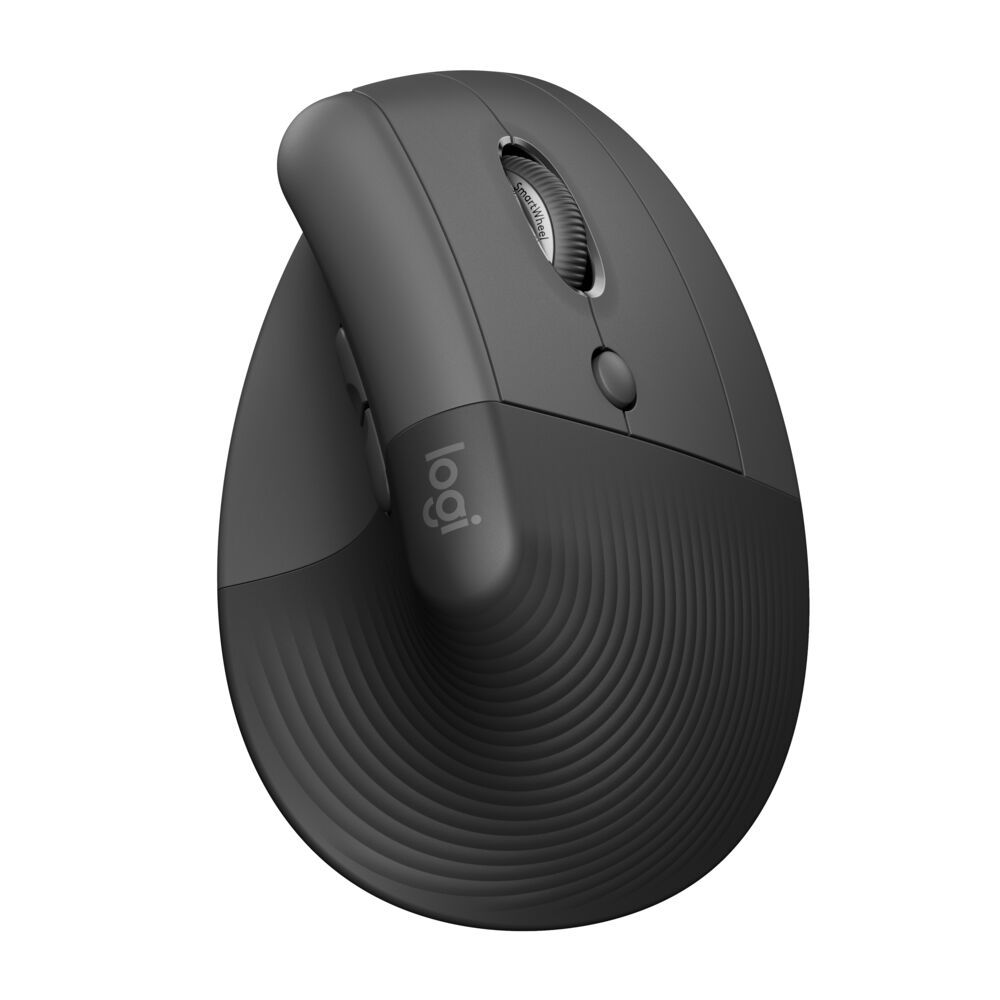 LOGITECH Lift Erg Mouse Graphite 910-006473 - Image 1