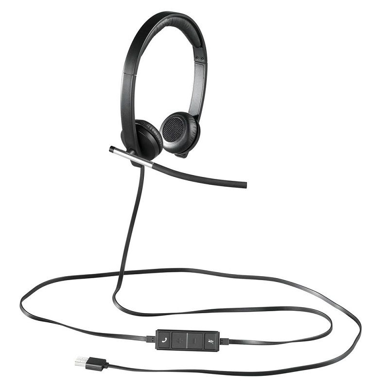 LOGITECH Headset Stereo H650E - Image 2