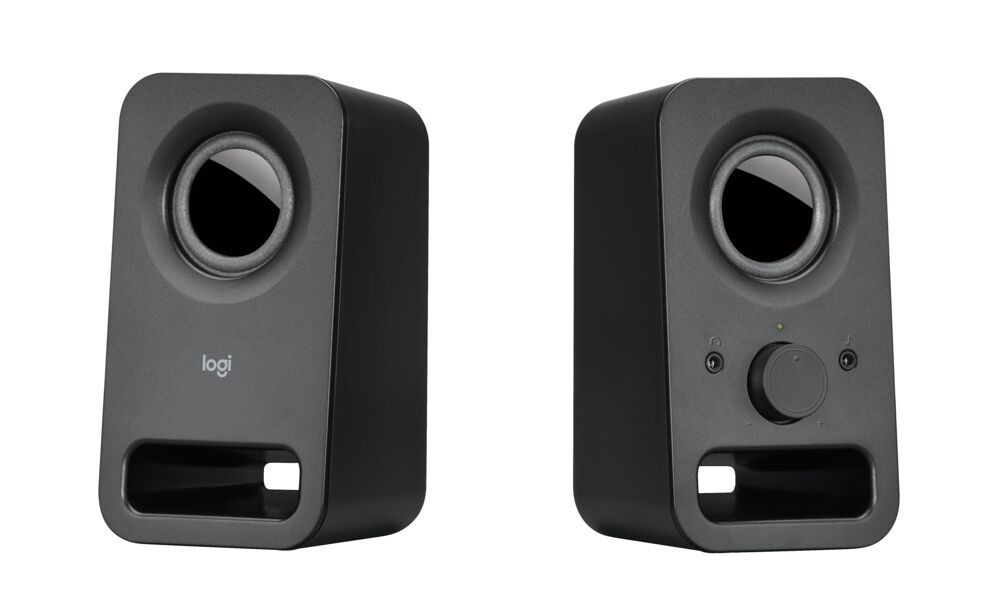 LOGITECH Speaker Z150, 2.0 Black LOGITECH Speaker Z150, 2.0 Black - Image 1