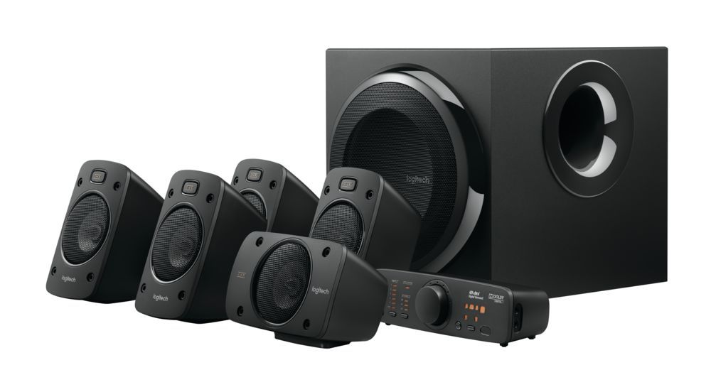 LOGITECH Speaker Surround Sound Z906, 5.1 - Image 2
