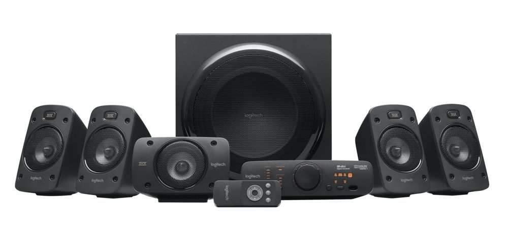 LOGITECH Speaker Surround Sound Z906, 5.1 - Image 1