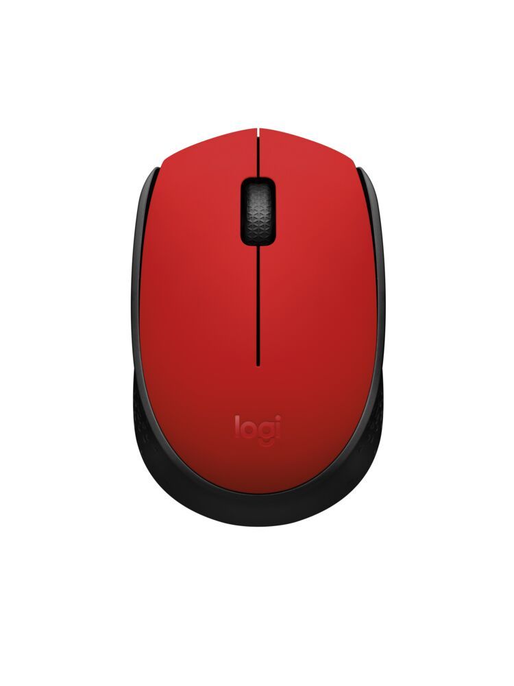 LOGITECH Mouse Wireless M171 Red - Image 1