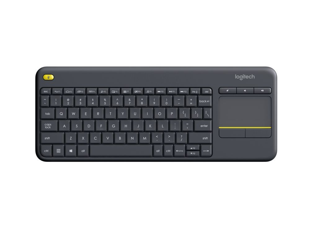 LOGITECH Keyboard Wireless Touch K400 - Image 1