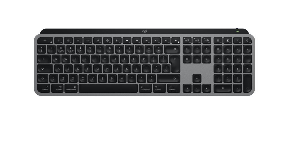 LOGITECH Wireless Keyboard Mx Keys S Space Grey For Mac - Image 1