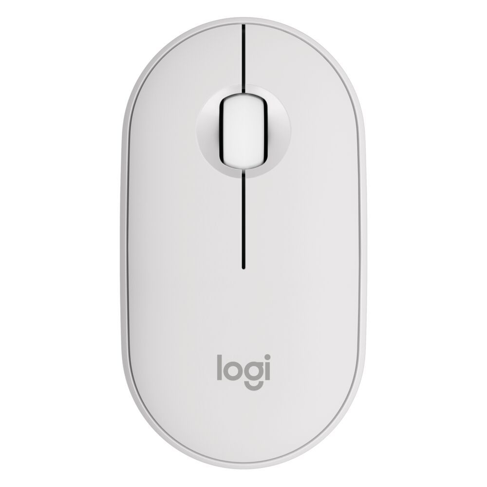 LOGITECH Mouse Wireless M350s White - Image 1