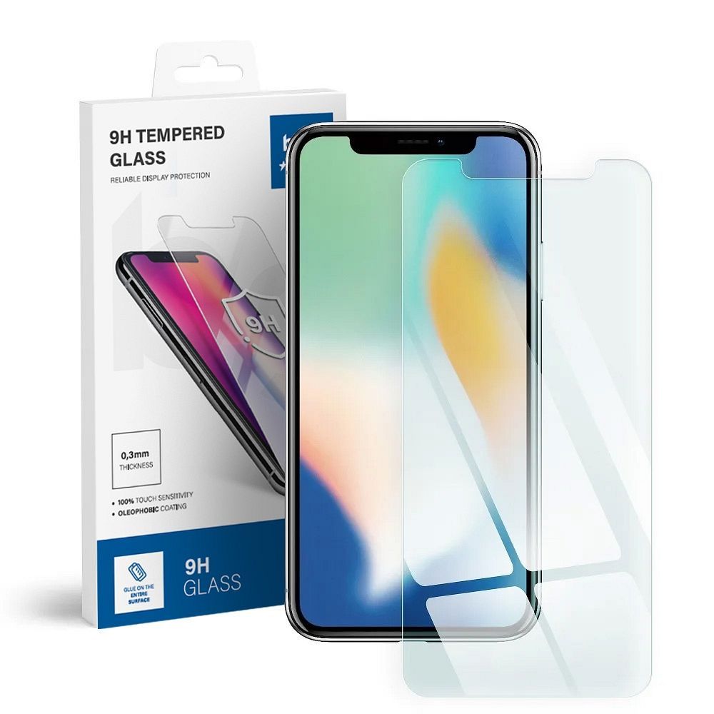 Tempered Glass Blue Star - IPHONE X/Xs/11 Pro  - Image 1
