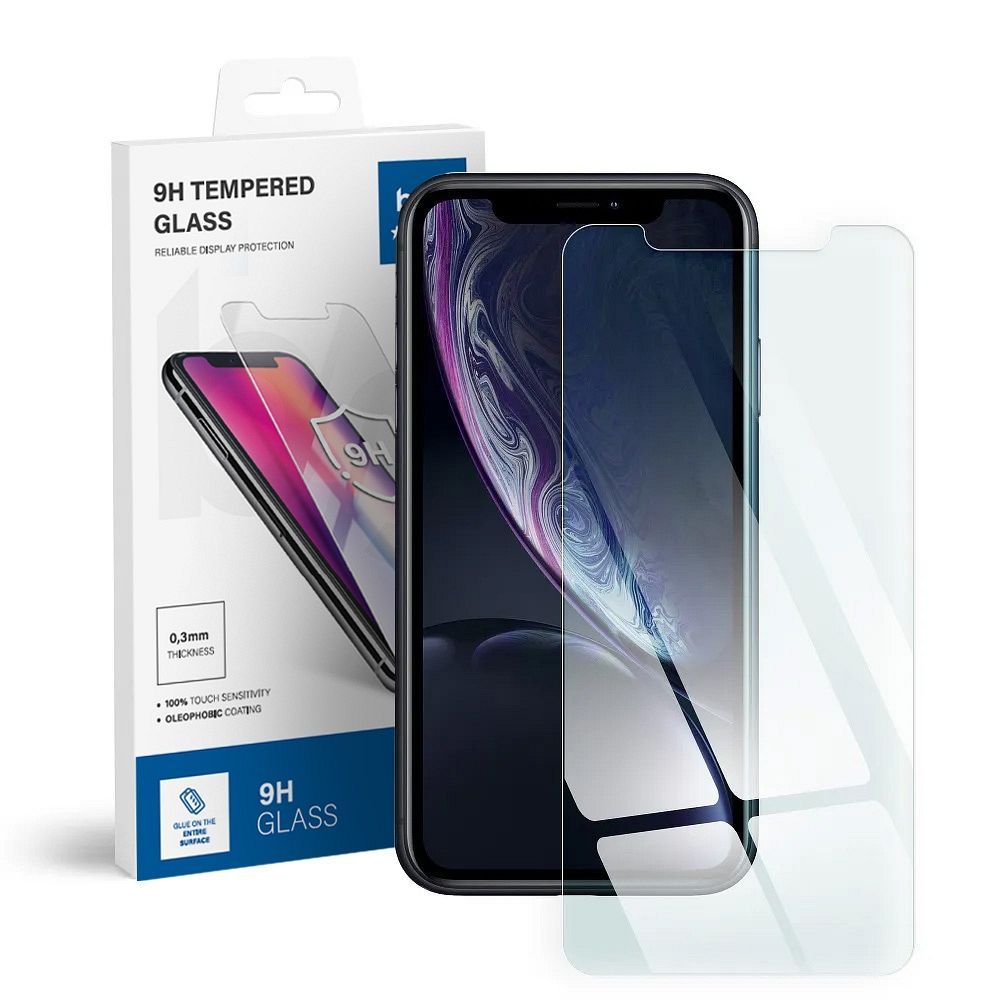 Tempered Glass Blue Star - IPHONE Xr/11  - Image 1