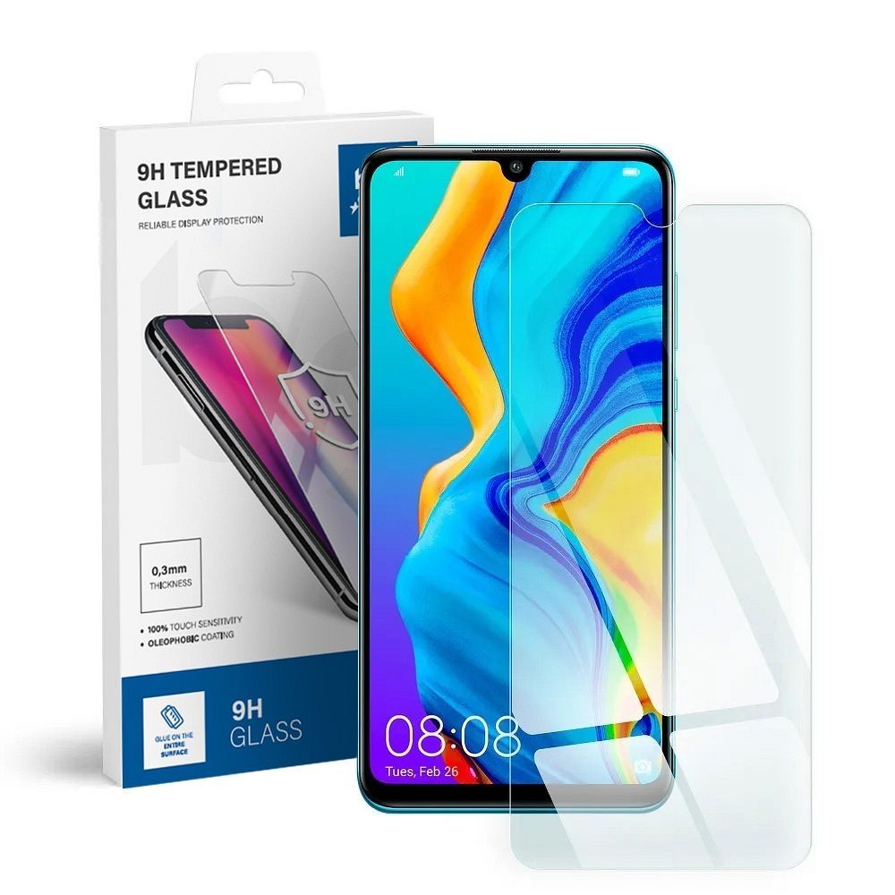 Tempered Glass Blue Star - HUAWEI P30 Lite Tempered Glass Blue Star - HUAWEI P30 Lite - Image 1