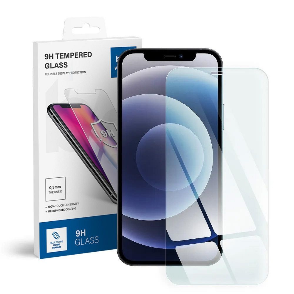 Tempered Glass Blue Star - IPHONE 12/12Pro  - Image 1
