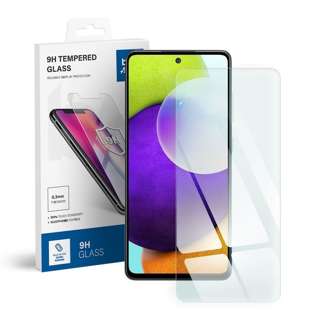  Tempered Glass Blue Star - SAMSUNG Galaxy A52/52s 5G - Image 1
