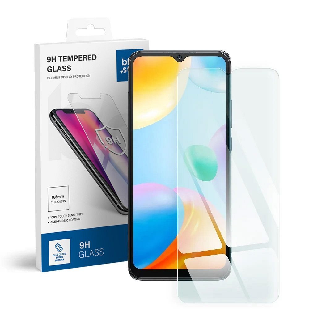 Tempered Glass Blue Star - XIAOMI Redmi 10C - Image 1