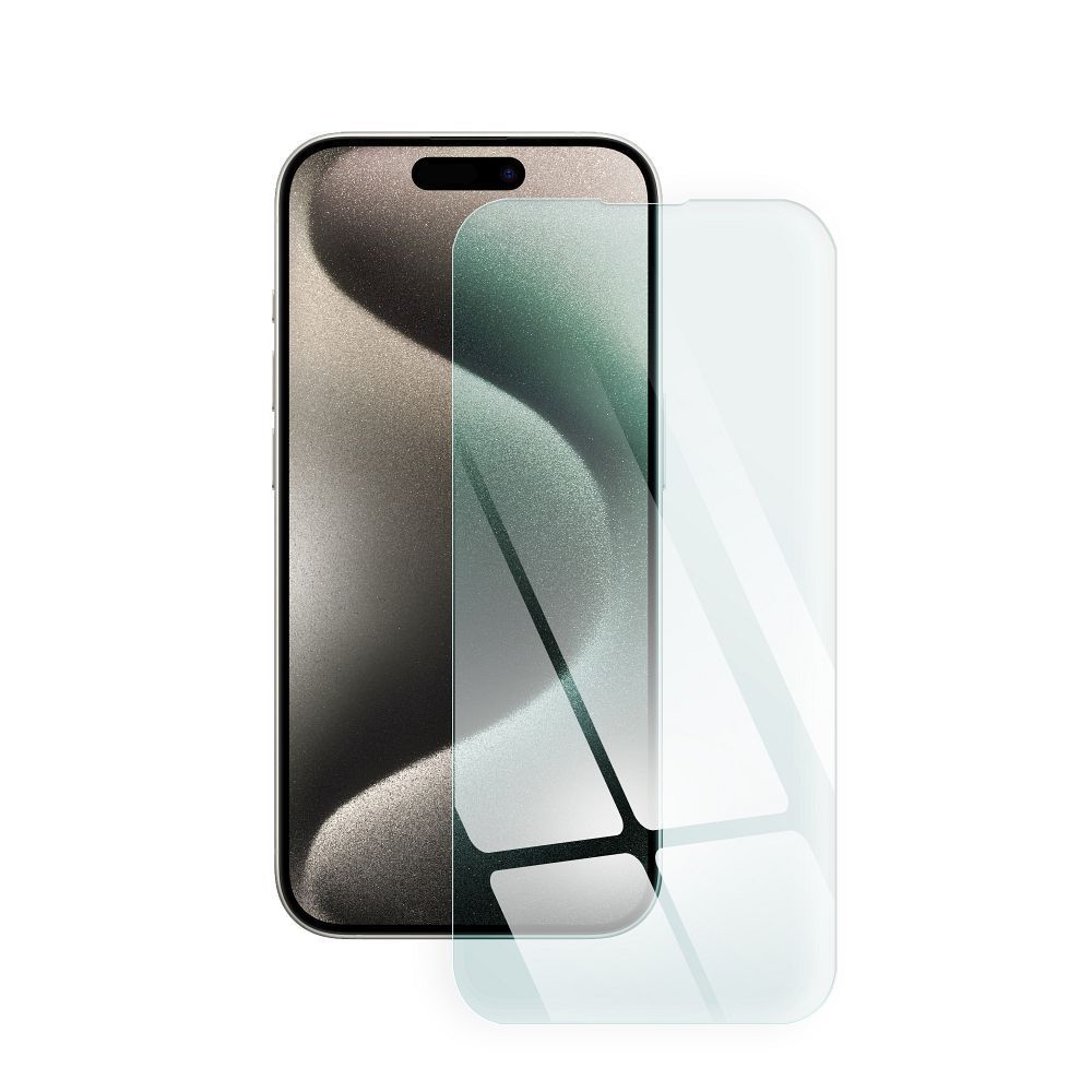 Tempered Glass Blue Star - IPHONE 15 Pro  - Image 2