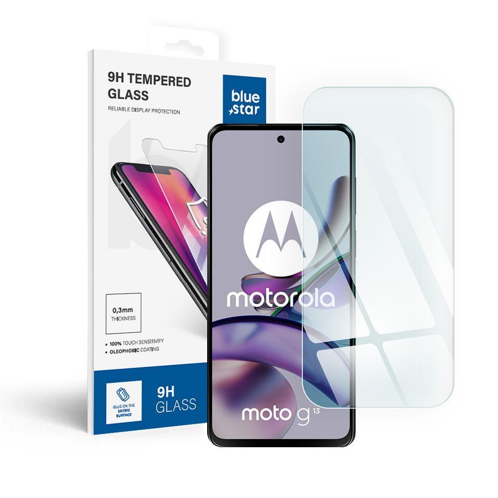 Tempered Glass Blue Star - Motorola G13 - Image 1