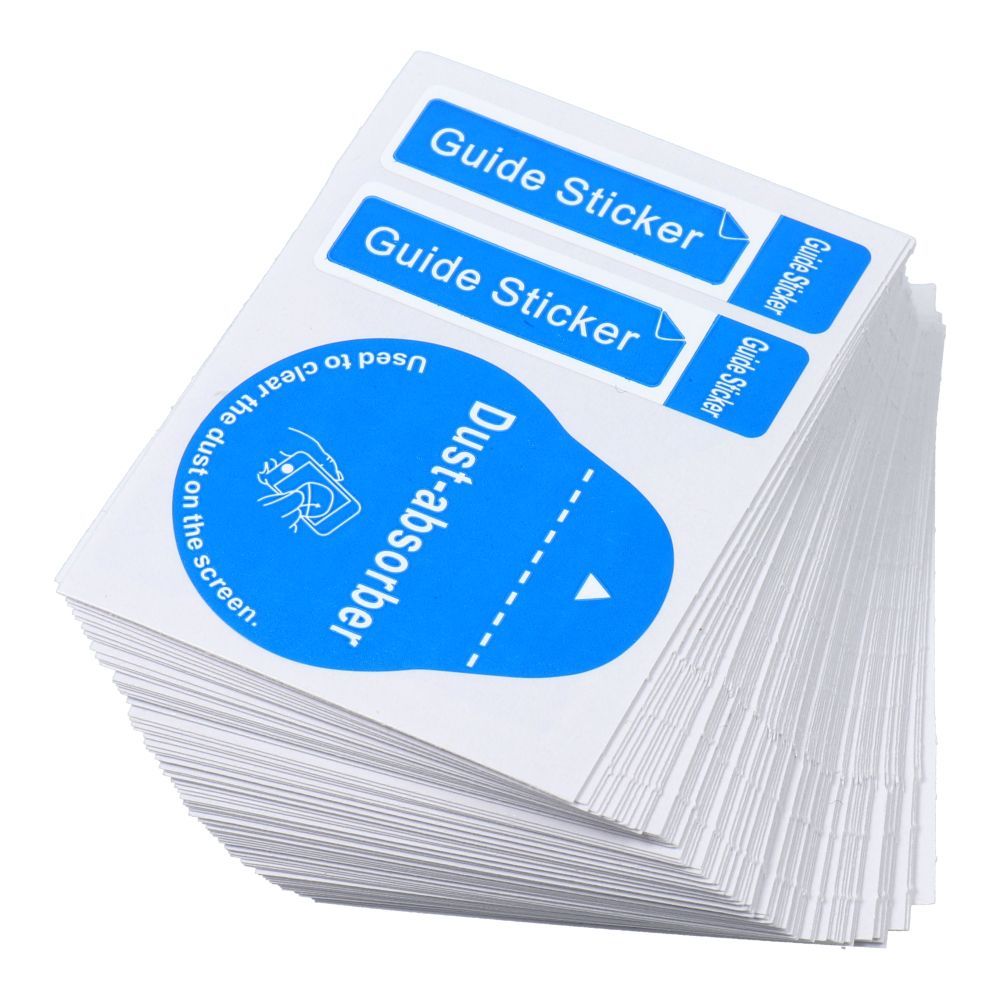 Dust removal stickers - set 100 pcs - Image 1