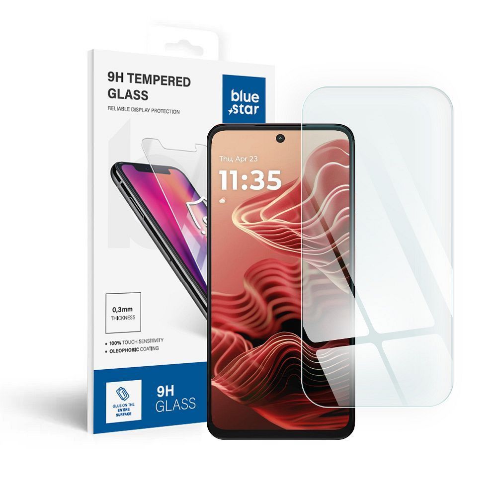 Tempered Glass Blue Star - Motorola G35 - Image 1