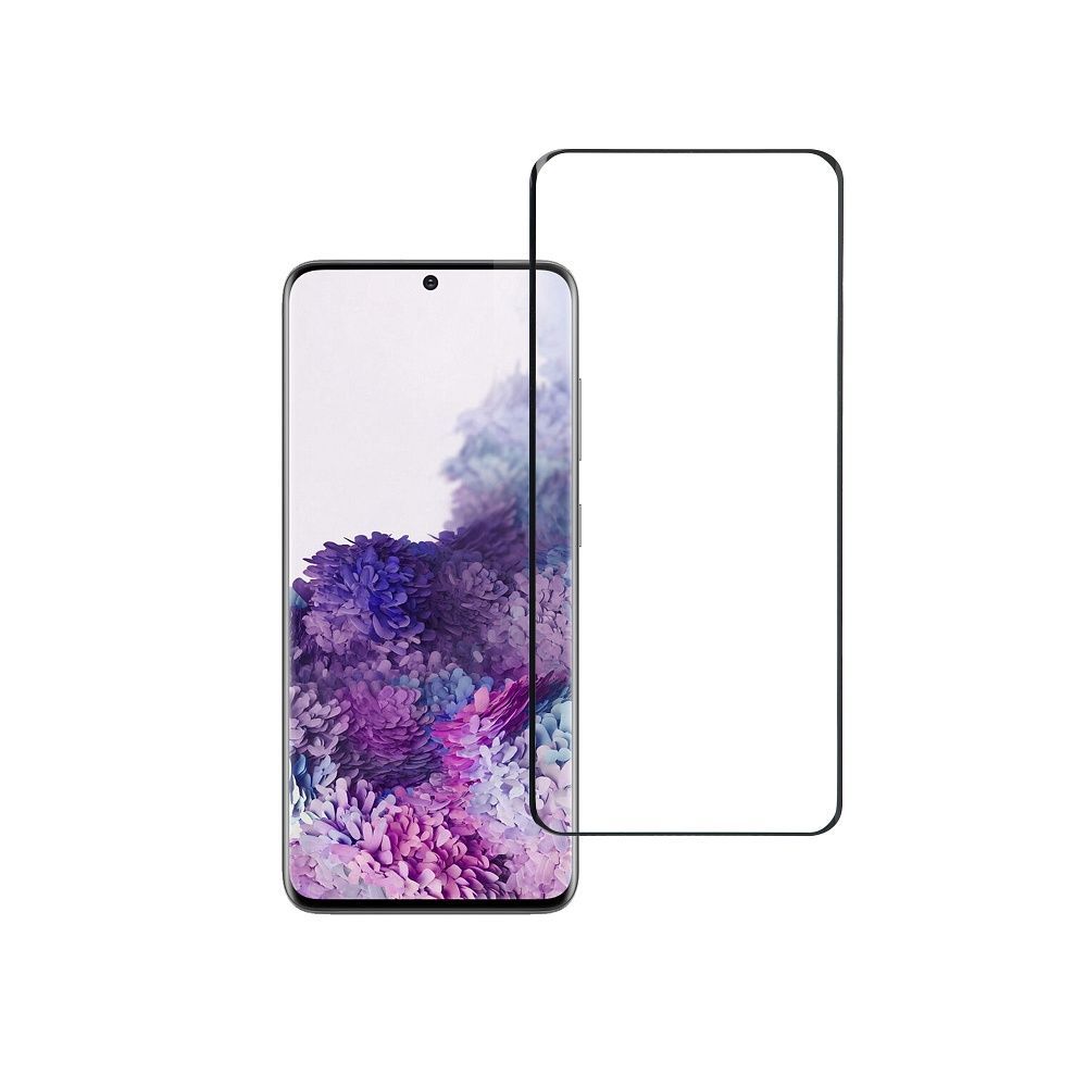 Tempered Glass Blue Star - SAMSUNG Galaxy S20 Full Face (full glue/case friendly) - black Tempered Glass Blue Star - Image 2