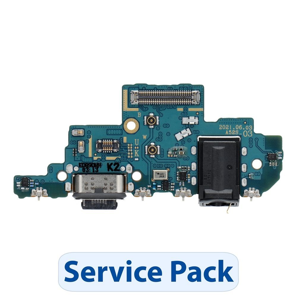 ServicePack Charging Board SAMSUNG A52S A528B (Ver. K2) GH96-14860A - Image 2