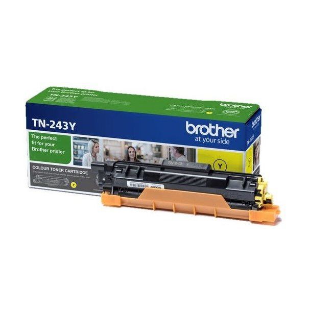 Toner Brother TN-243Y Yellow (je 1.0k) - Image 1