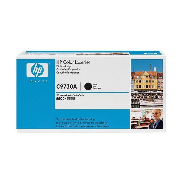 Toner HP 645A / C9730A Black - Image 1