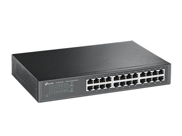 TP-LINK Switch TL-SG1024D, 24 port, 10/100/1000 Mbps - Image 2
