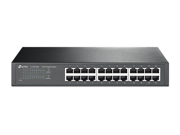 TP-LINK Switch TL-SG1024D, 24 port, 10/100/1000 Mbps - Image 1