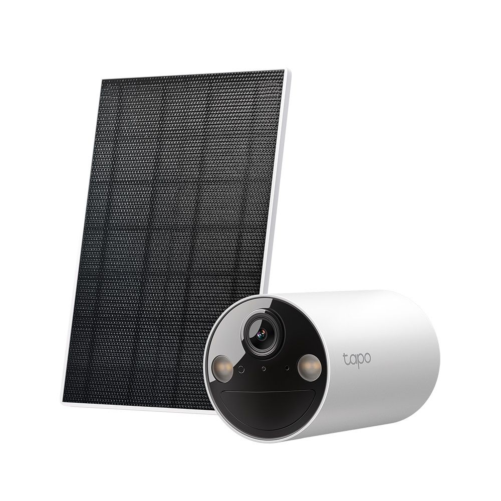 TP-LINK Wi-Fi Camera Tapo C410 KIT with Battery and solar Panel - Image 1