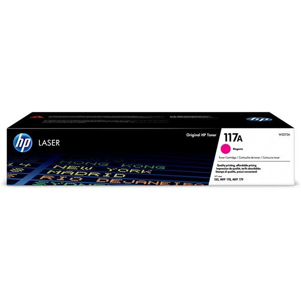 Toner HP 117A / W2073A Magenta - Image 1