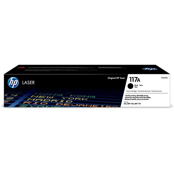 Toner HP 117A / W2070A Black - Image 1