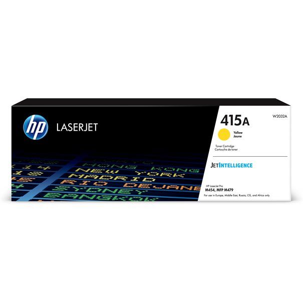Toner HP 415A / W2032A Yellow - Image 1