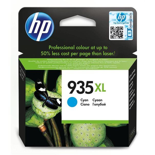Tinte HP 935XL / C2P24AE Cyan - Image 1