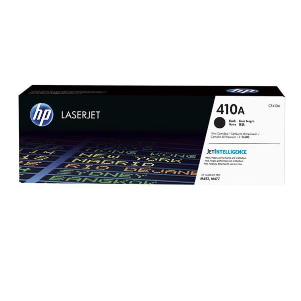 Toner HP Color Laser M452dn/nw/M477dw black CF410A - Image 1