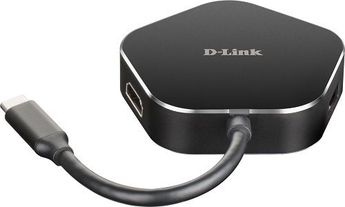 D-LINK DUB-M420 4-IN-1 USB-C HUB HDMI and PD - Image 1