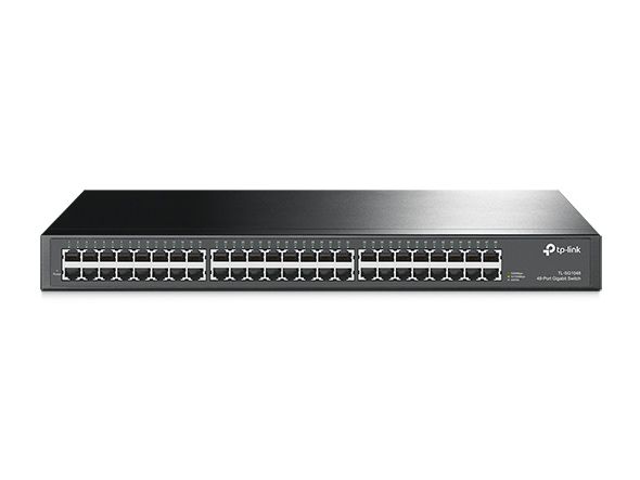 TP-LINK Switch TL-SG1048, 48 port, 10/100/1000 Mbps - Image 1