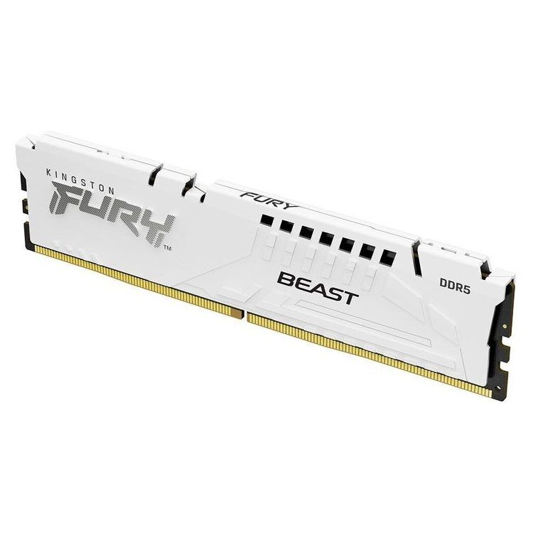 KINGSTON Memory KF556C36BWE-16 FURY Beast White DDR5, 5600MT/s, 16GB - Image 1